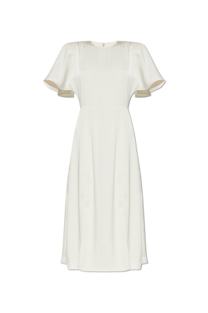 Moncler Cotton dress with pockets | Women's Clothing | Vitkac